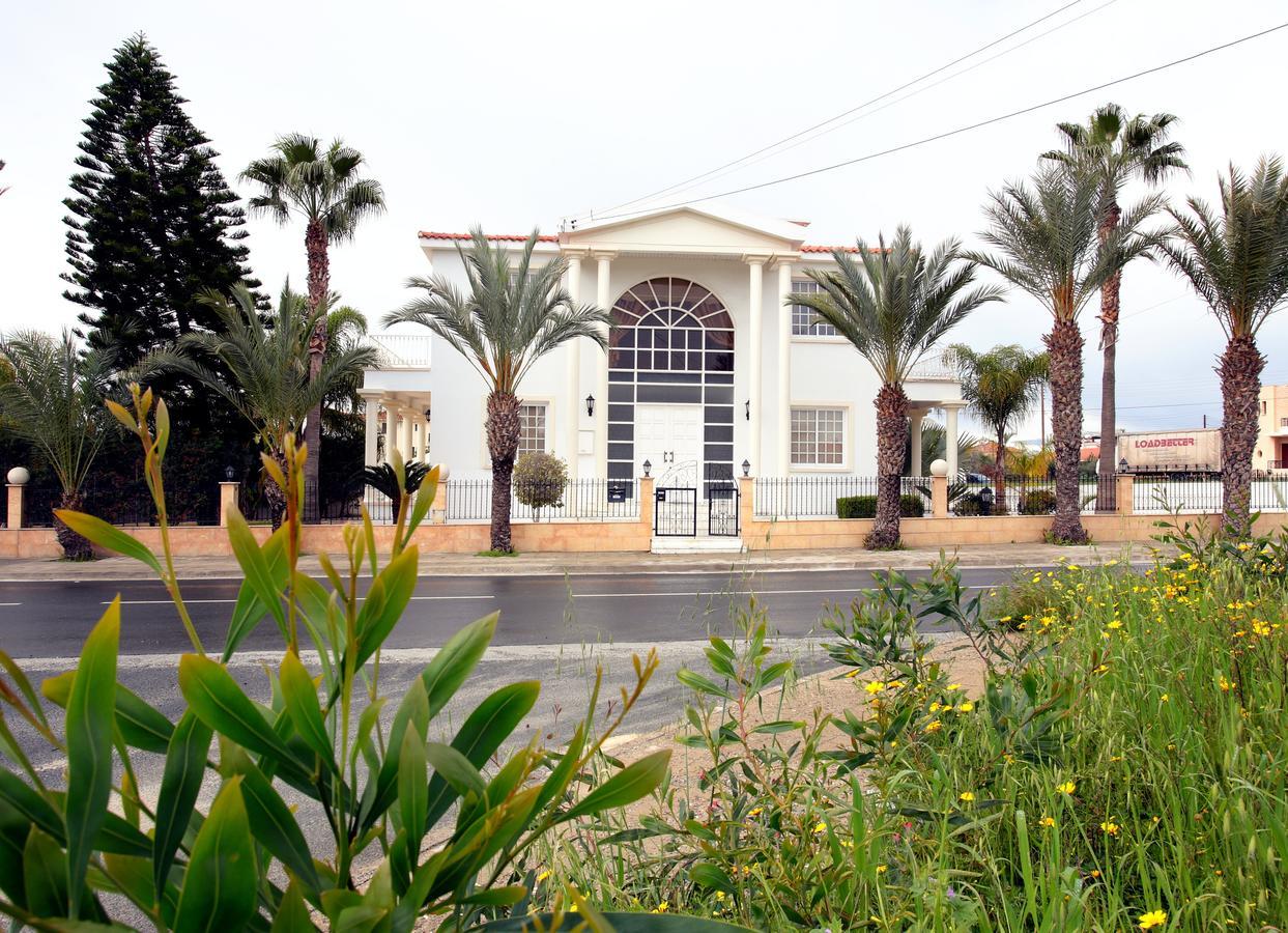 The White House Villa Larnaca Exteriör bild