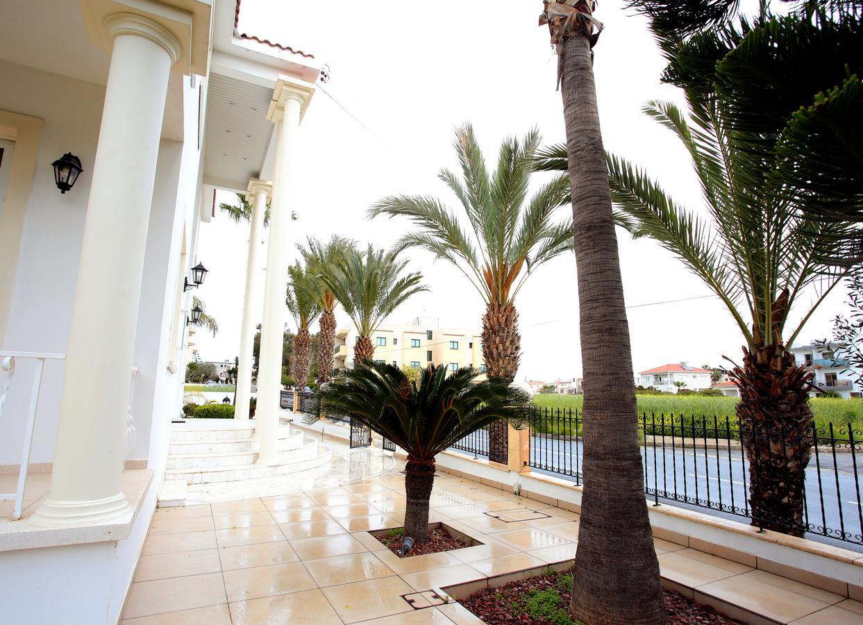 The White House Villa Larnaca Exteriör bild