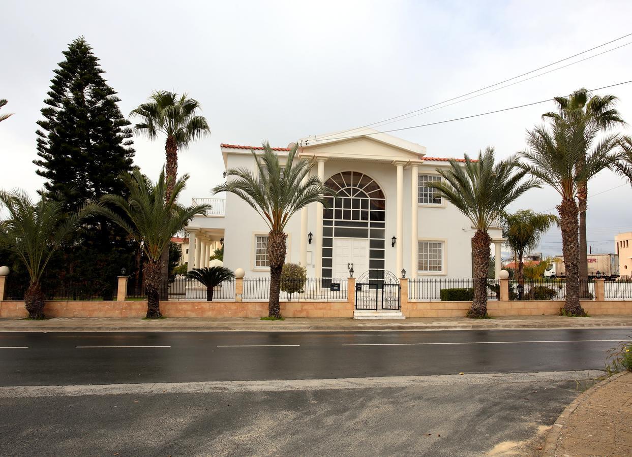 The White House Villa Larnaca Exteriör bild