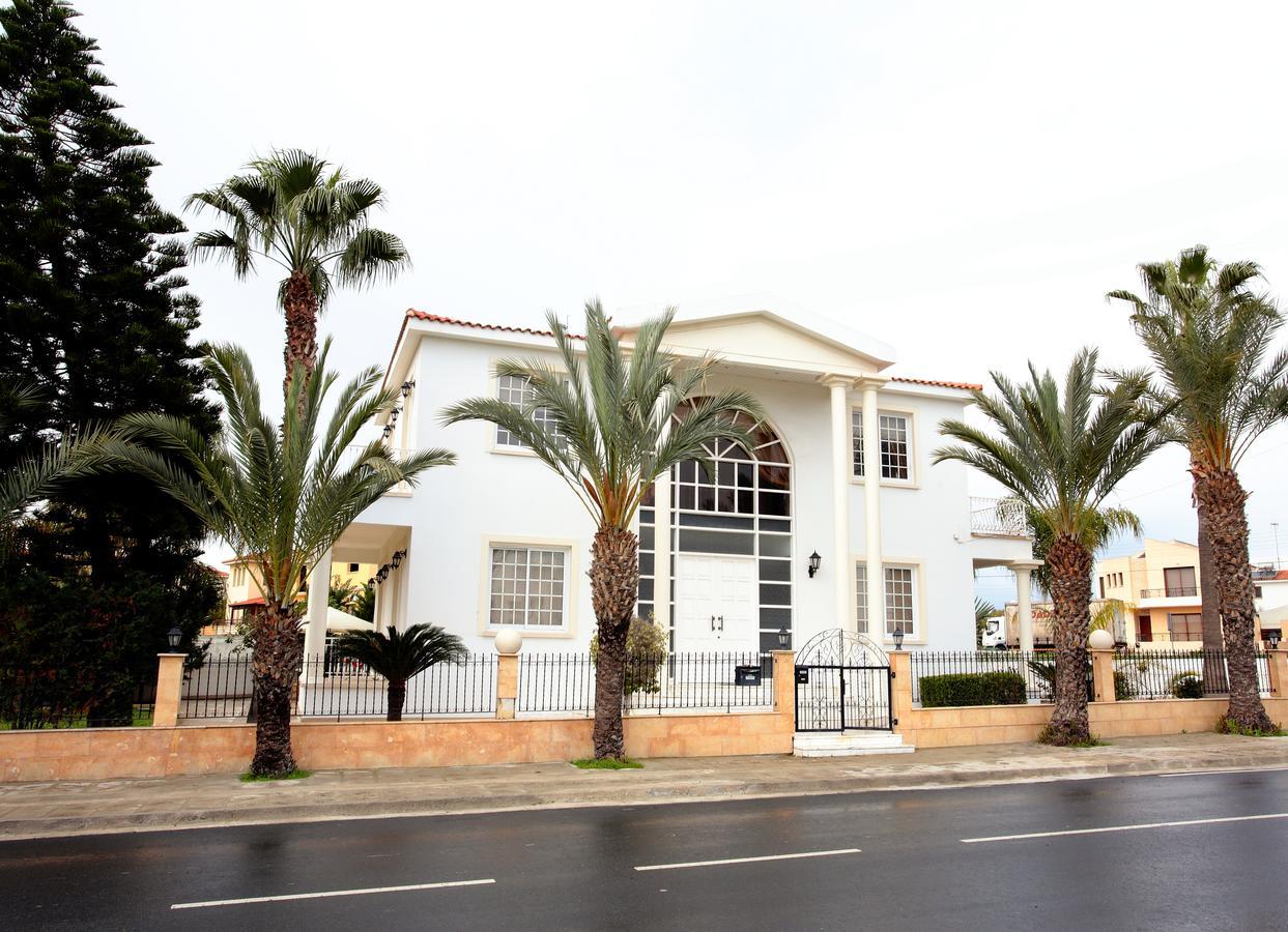 The White House Villa Larnaca Exteriör bild