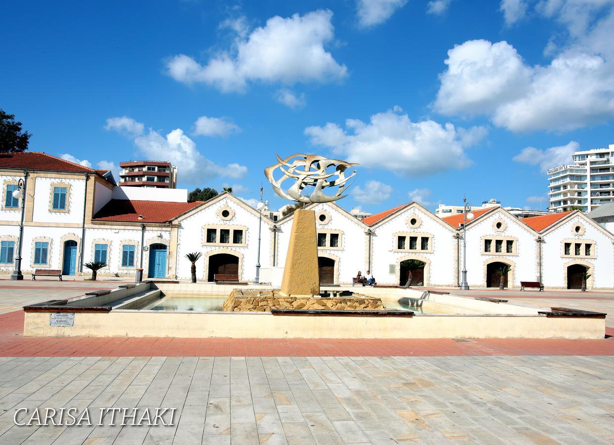 The White House Villa Larnaca Exteriör bild