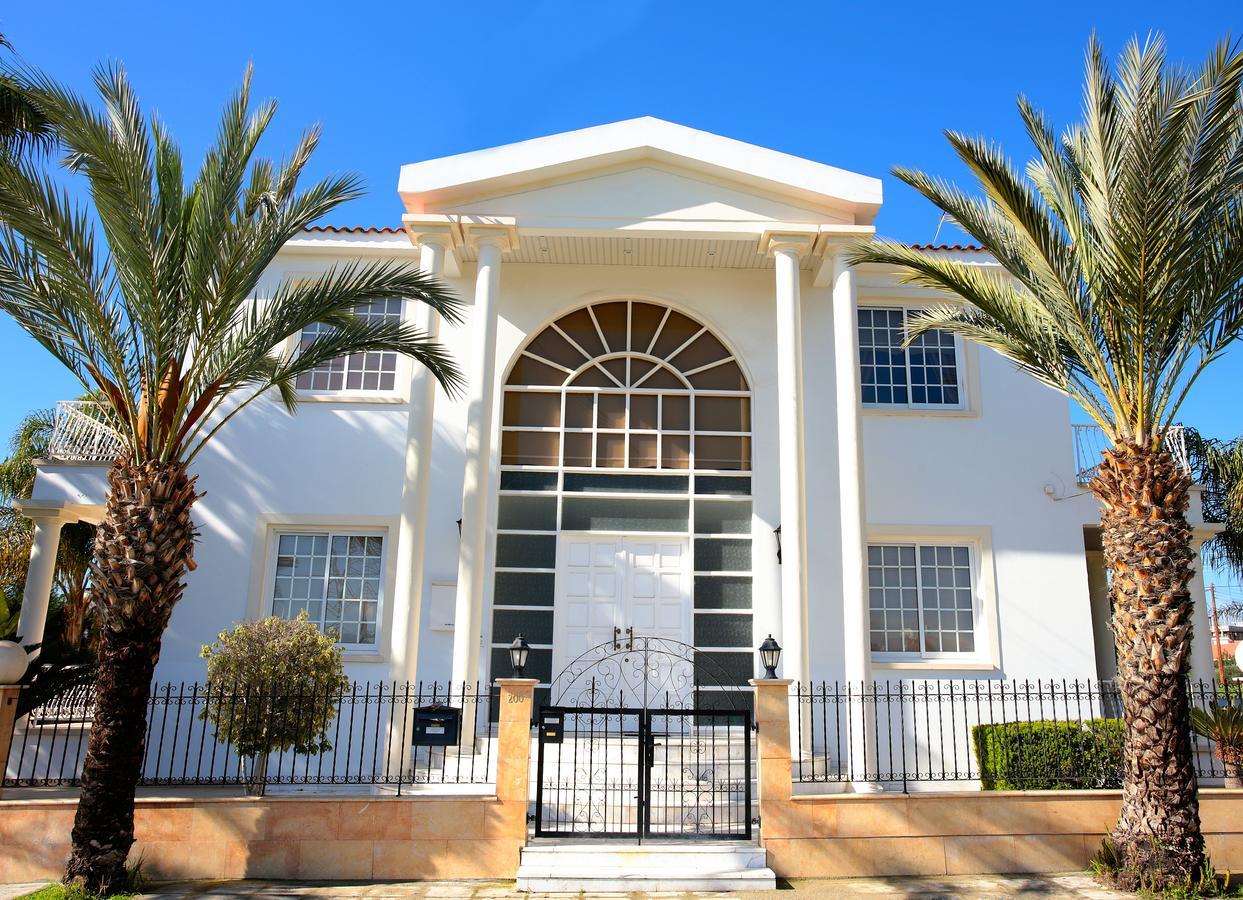 The White House Villa Larnaca Exteriör bild