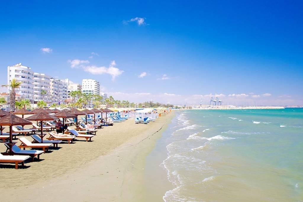 The White House Villa Larnaca Exteriör bild